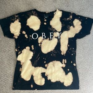 XS obey shirt from Zumiez